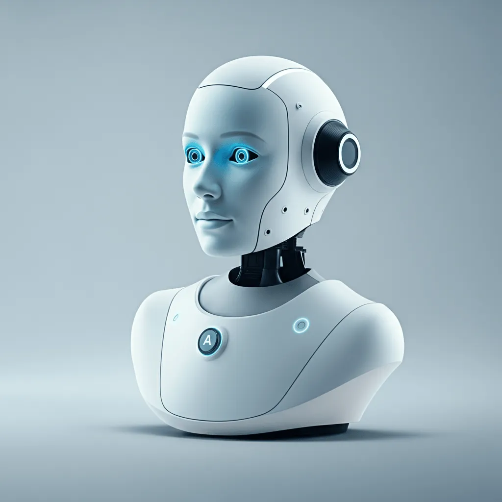 AI Agent Robot Image