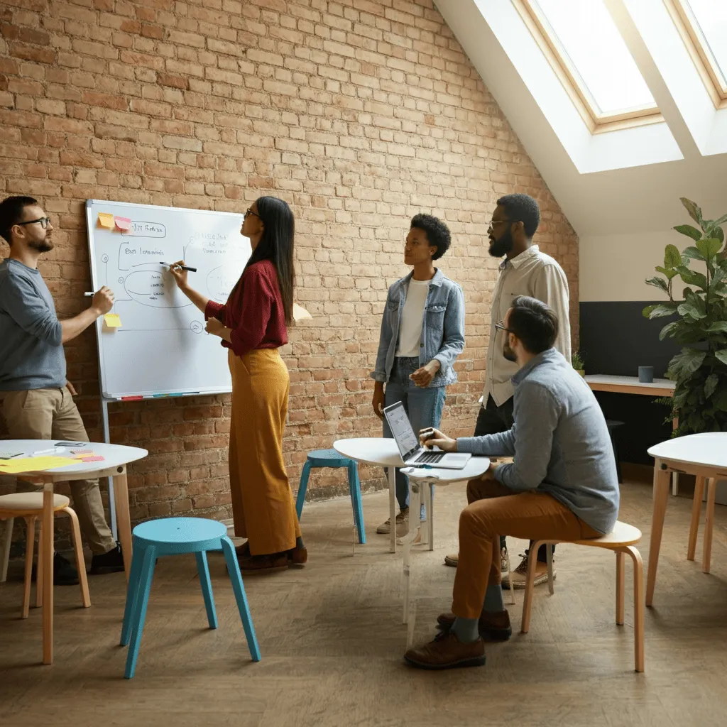 IdeaSpring About How We Work Image