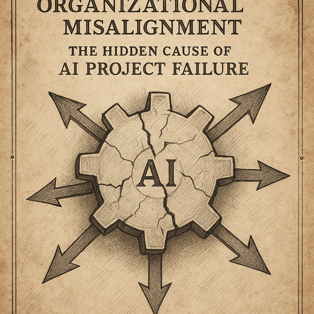 Why Your AI Project Will Fail (And It's Not the Technology)