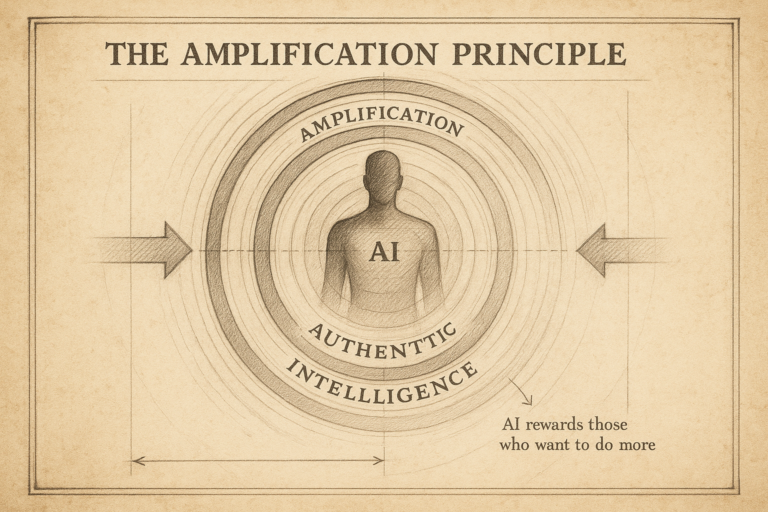 The Amplification Principle: Why AI Rewards Those Who Want to Learn More