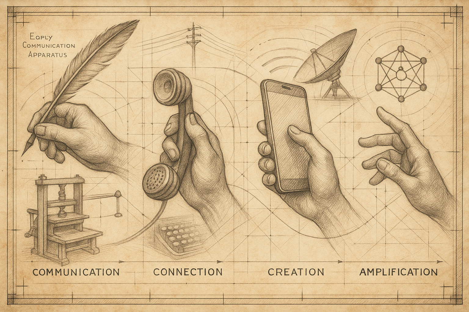 Technology Changes, Being Human Doesn't