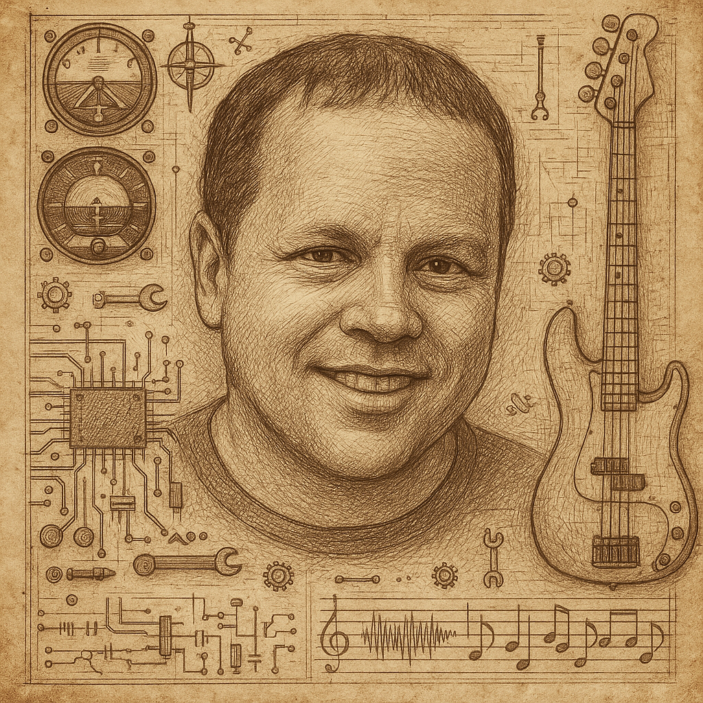 Brad - Lead Prototype & Platform Developer